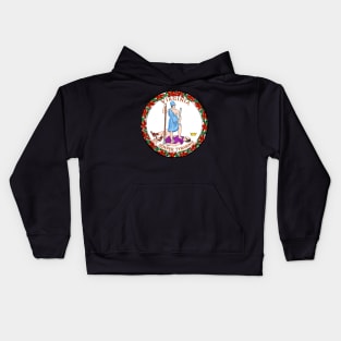 Virginia Coat of Arms Kids Hoodie